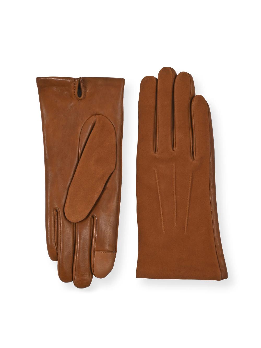 Nic Zoe Amato Touch Tech Classic Leather Glove