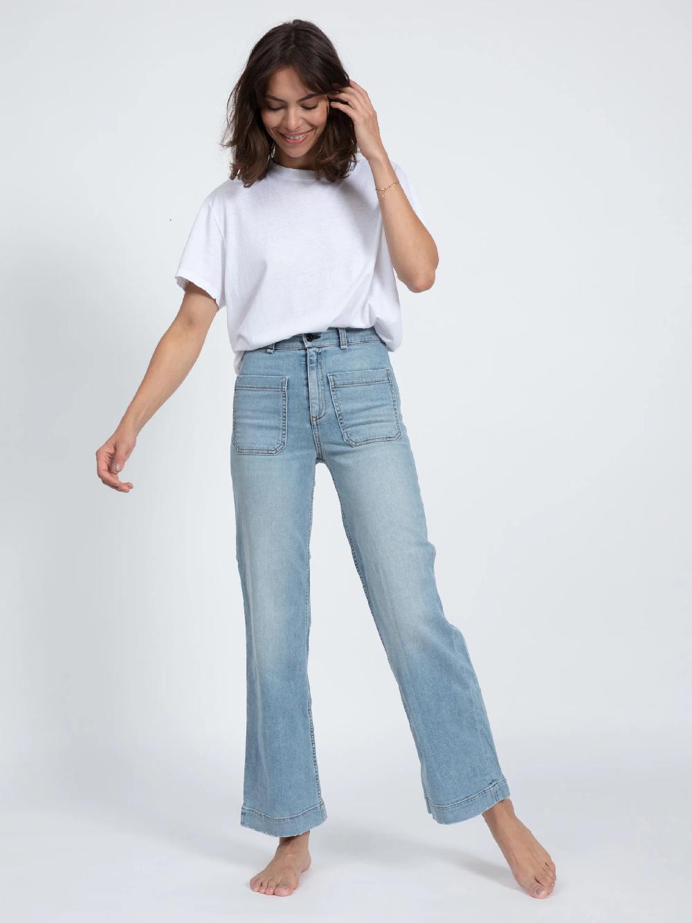 nic zoe Askk Ny Sailor Wide Leg Pant