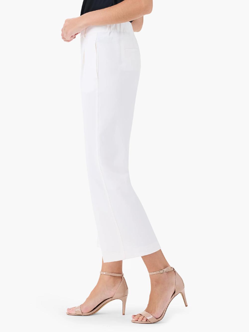 Nic Zoe Avenue Summer Wide-Leg Crop Trouser