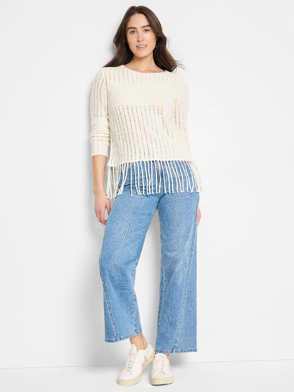 Nic Zoe Beach Walk Sweater