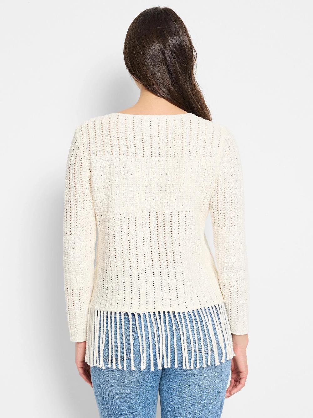 Nic Zoe Beach Walk Sweater