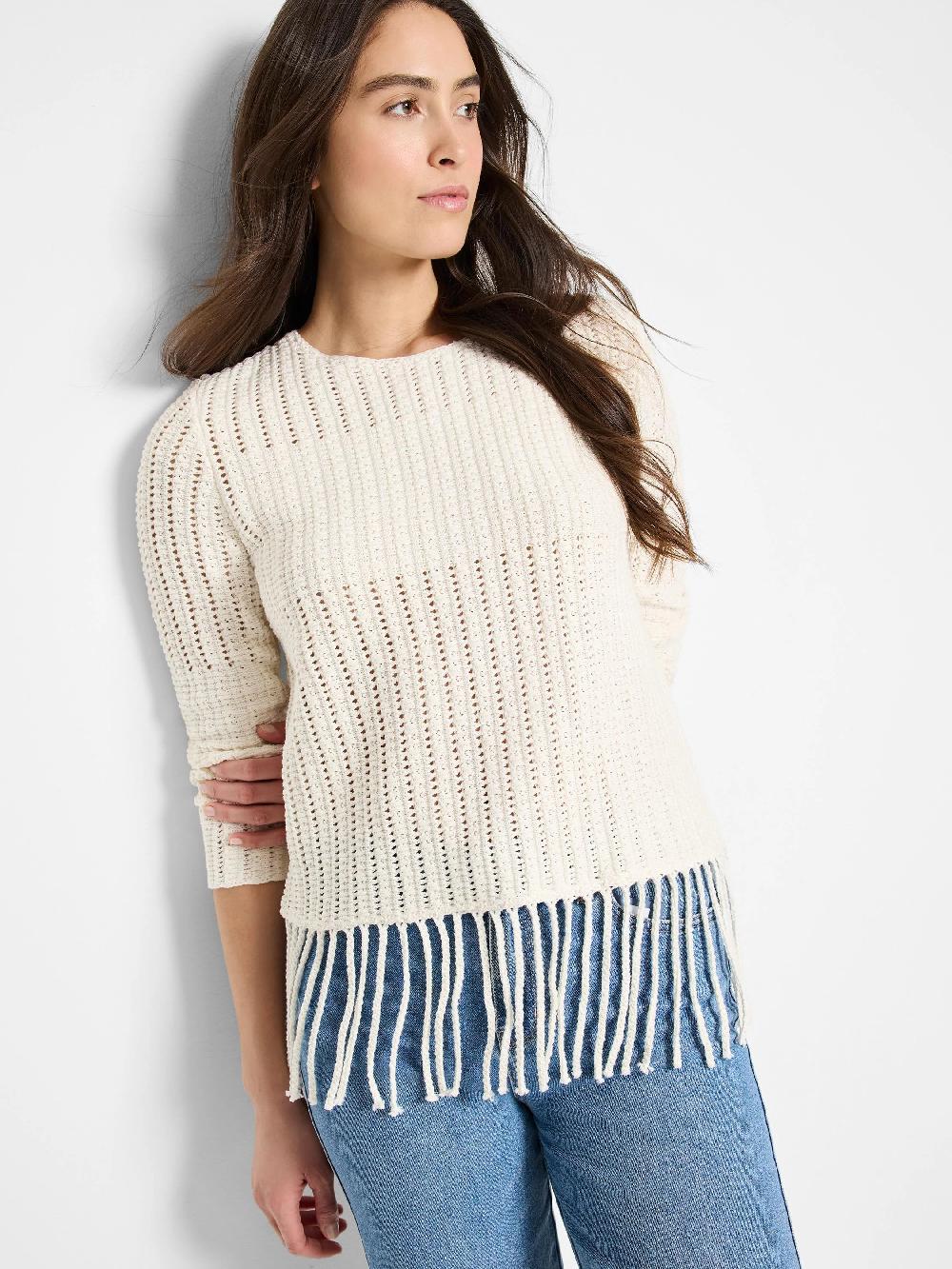 nic zoe Beach Walk Sweater