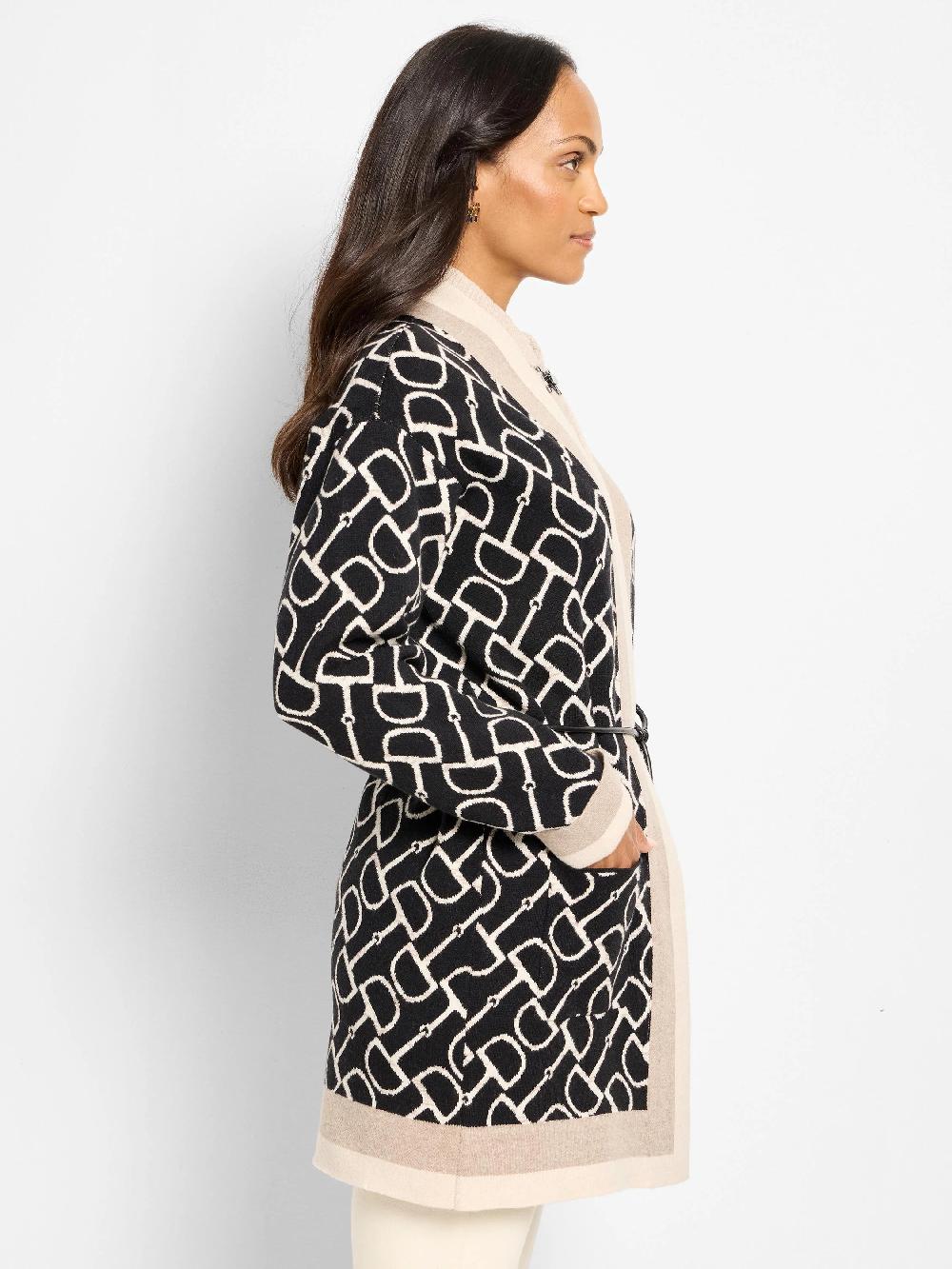 Nic Zoe Belted Equestrian Jacket