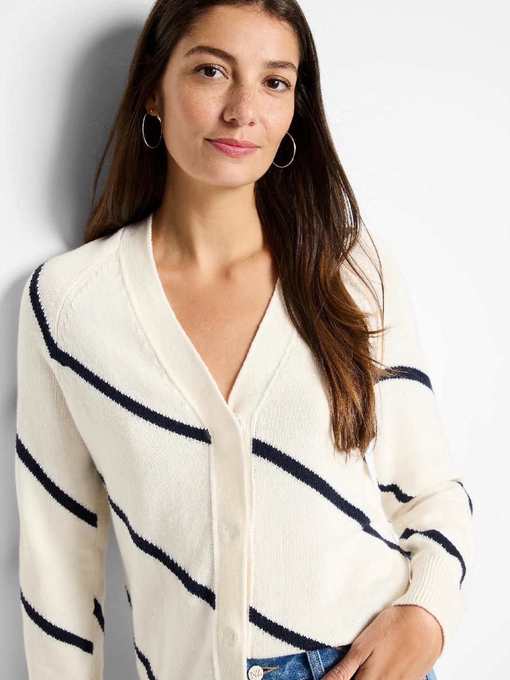 nic zoe Better Angle Cardigan