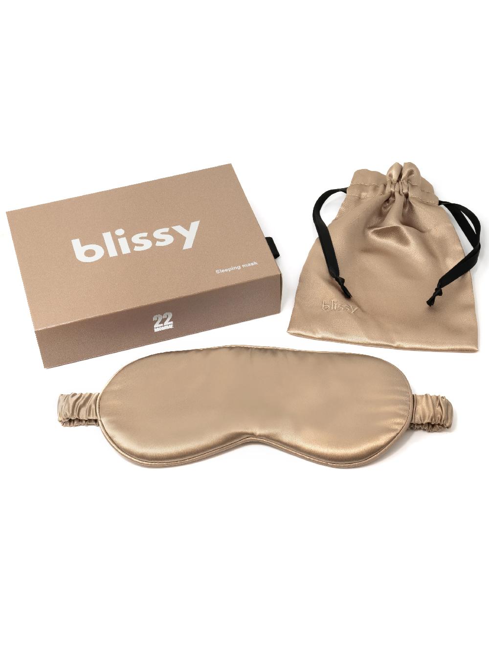 nic zoe Blissy Silk Sleep Mask
