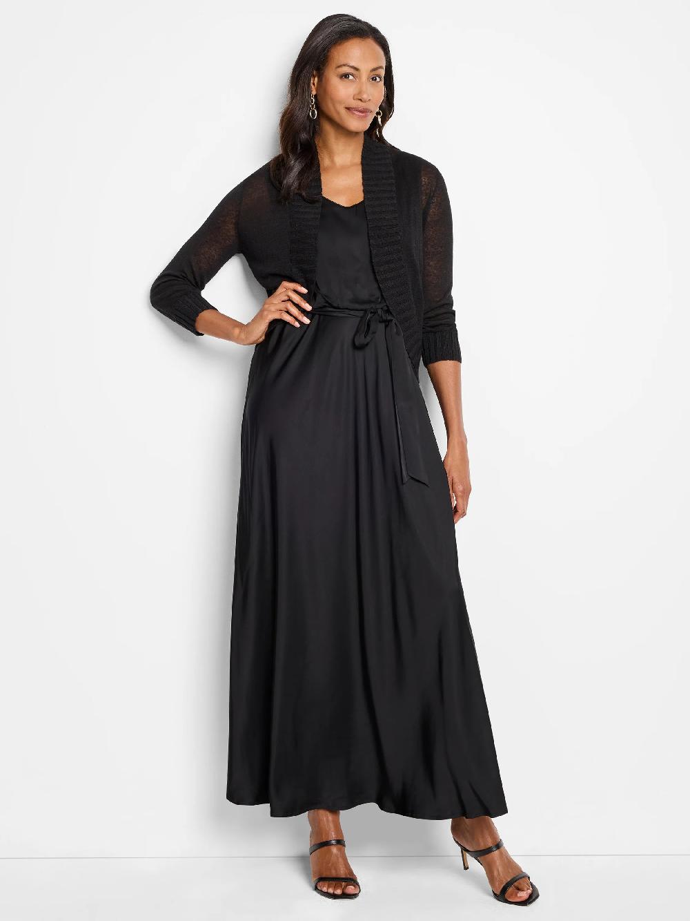 Nic Zoe Bolero Cardigan