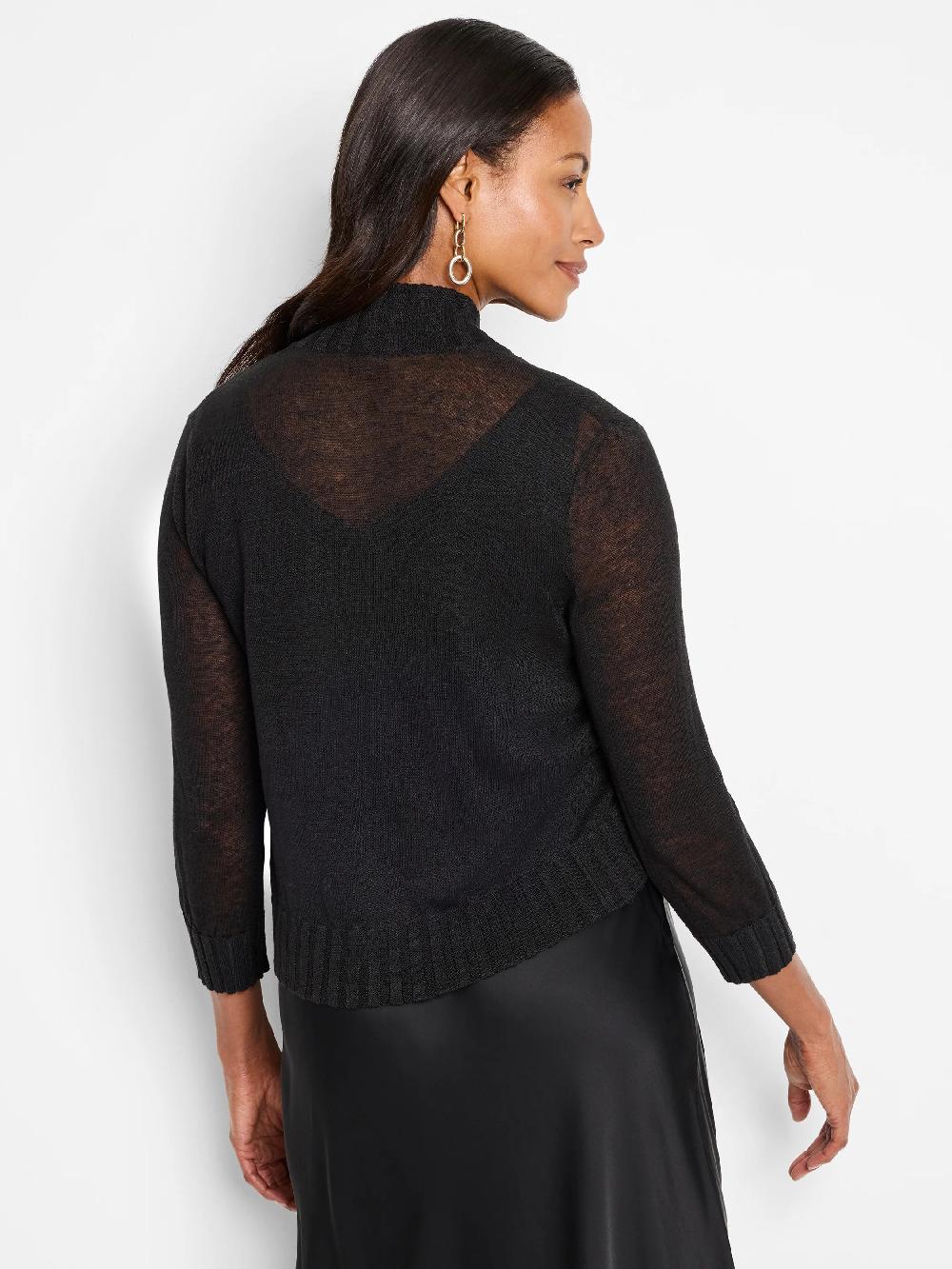 Nic Zoe Bolero Cardigan