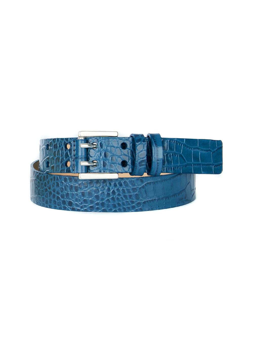 Nic Zoe Brave Croc Belt