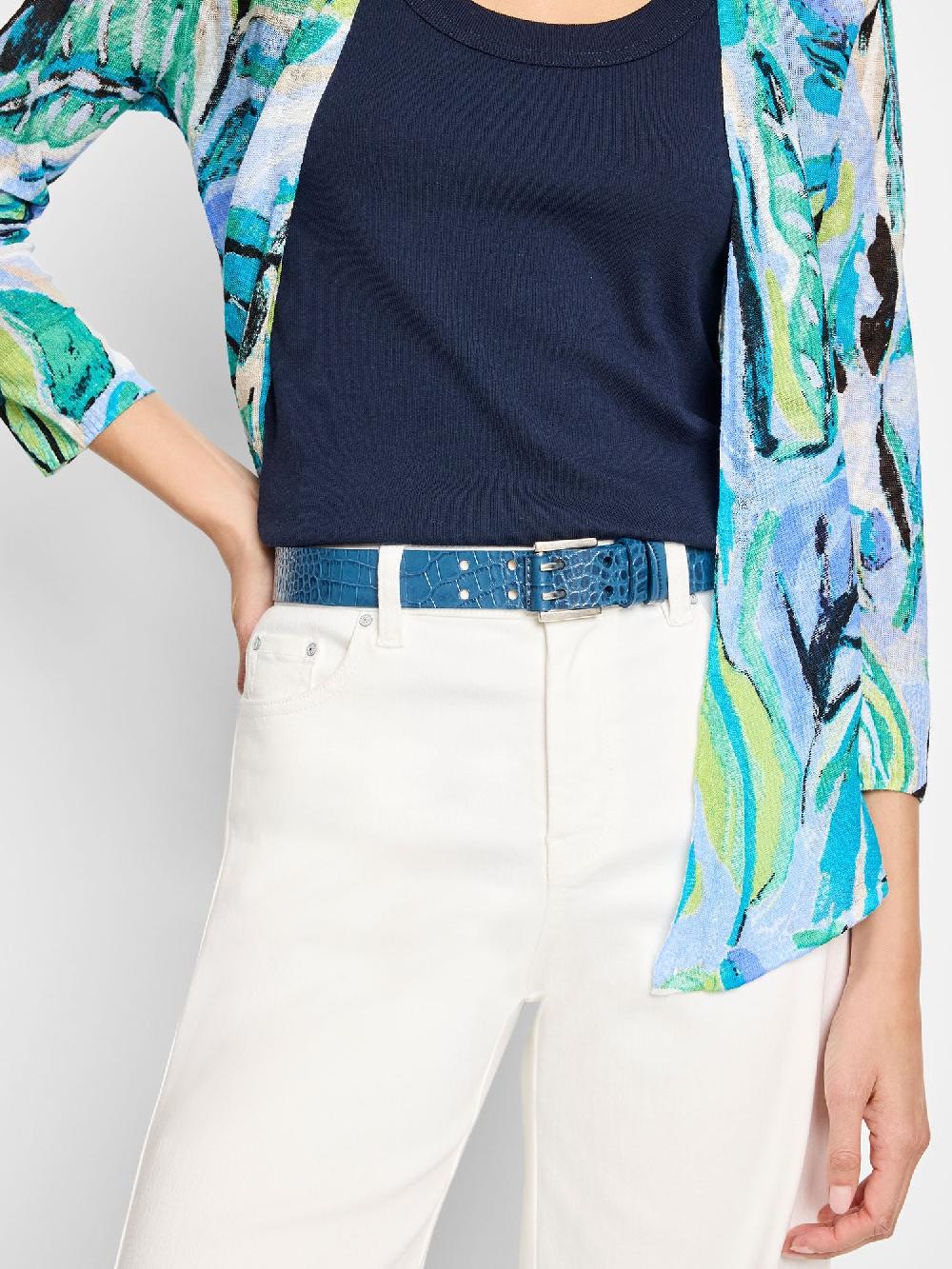 Nic Zoe Brave Croc Belt