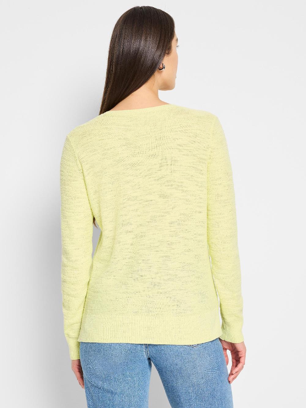 Nic Zoe Breezy Texture Sweater