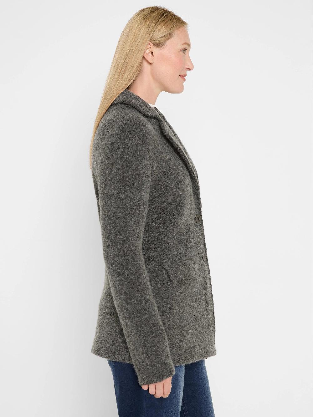 Nic Zoe Brushed Doubleknit Blazer
