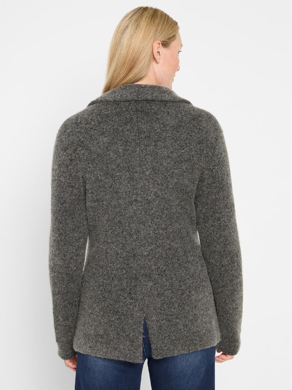 Nic Zoe Brushed Doubleknit Blazer