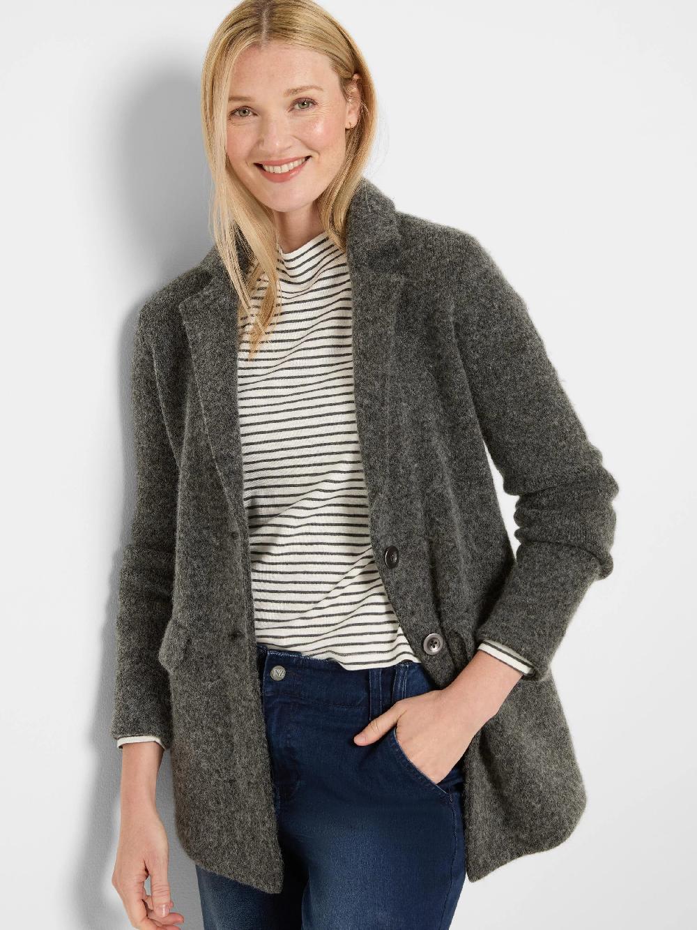 nic zoe Brushed Doubleknit Blazer