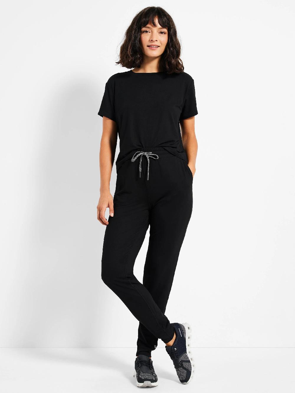 Nic Zoe Brushed Flow Jogger