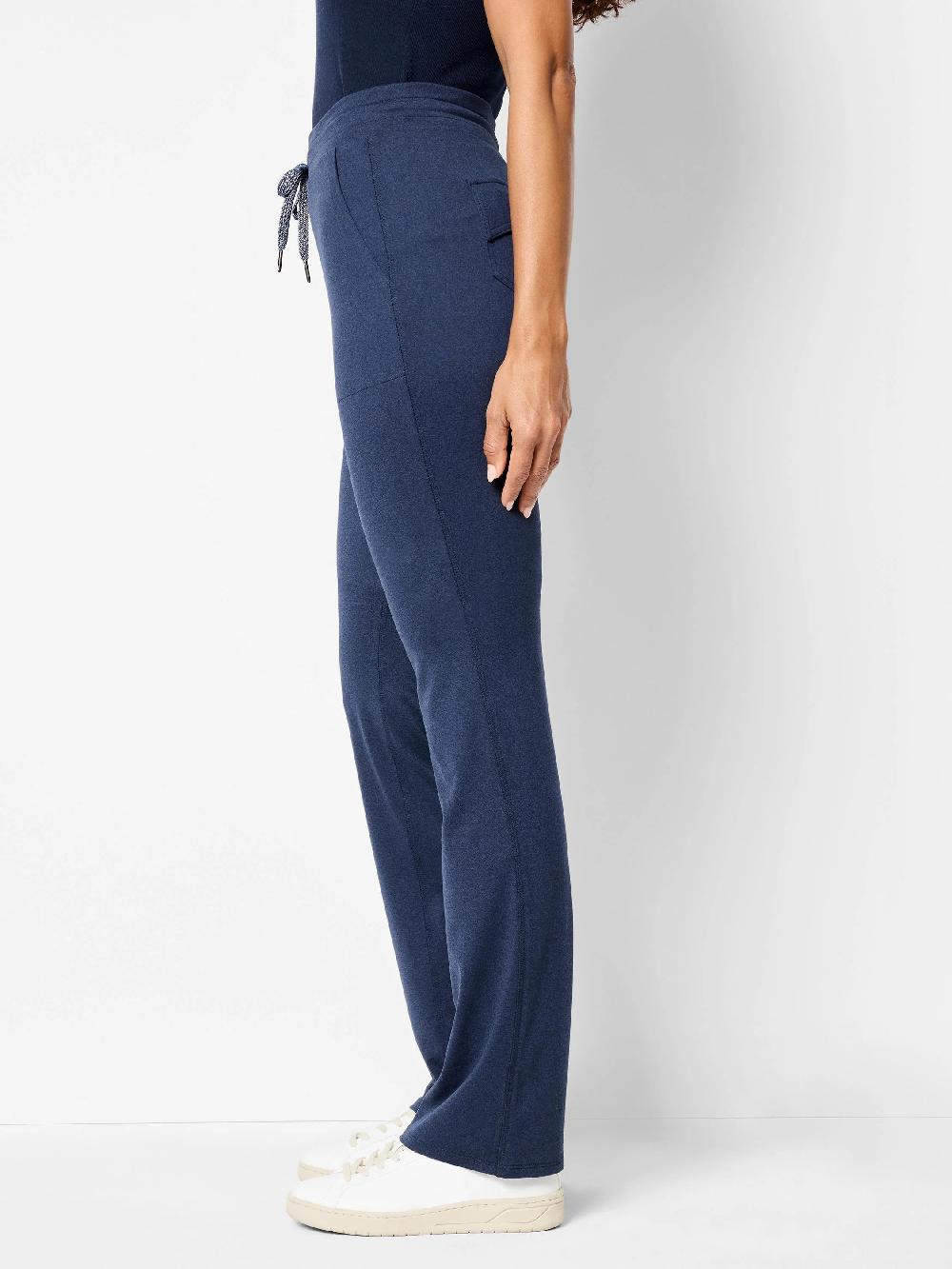 Nic Zoe Brushed Flow Wide Leg Pant