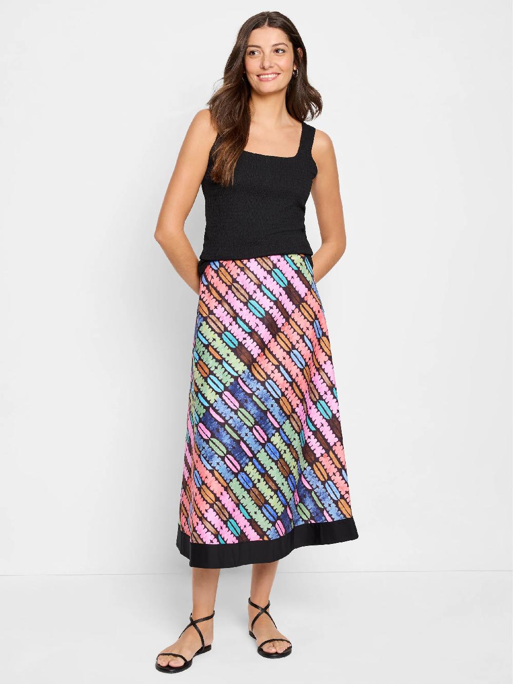 Nic Zoe Bubble Knit Tank