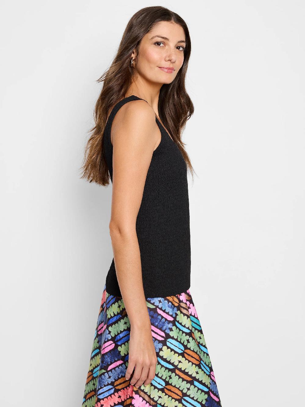 Nic Zoe Bubble Knit Tank