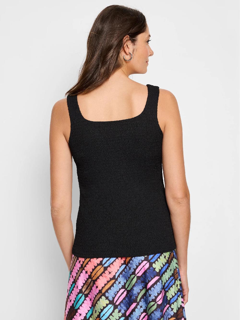 Nic Zoe Bubble Knit Tank