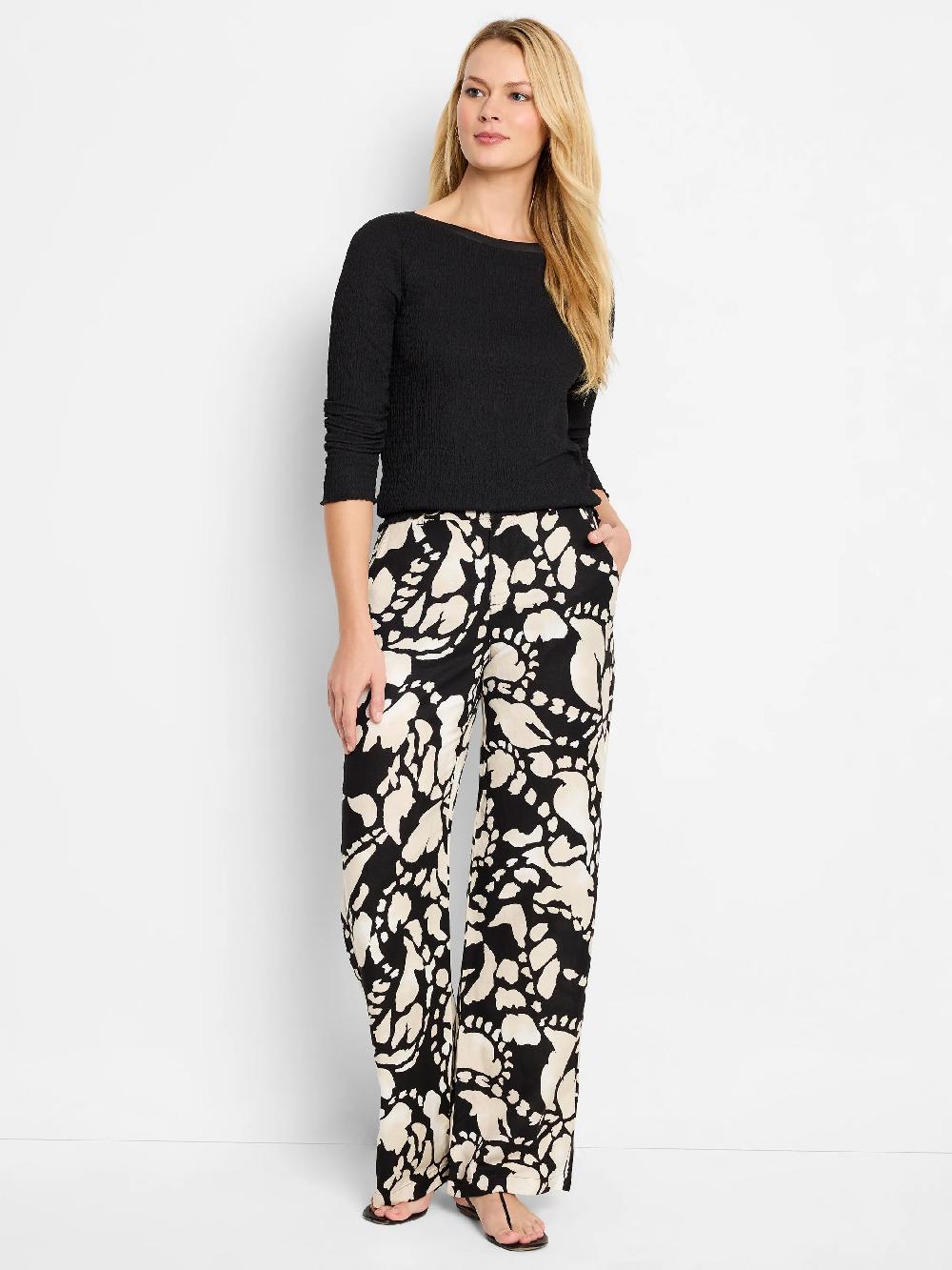 Nic Zoe Bubble Knit Top