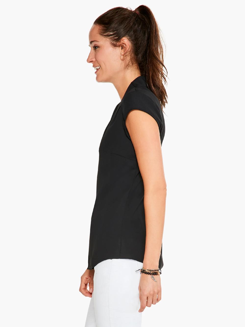Nic Zoe Cap Sleeve Day To Night Top