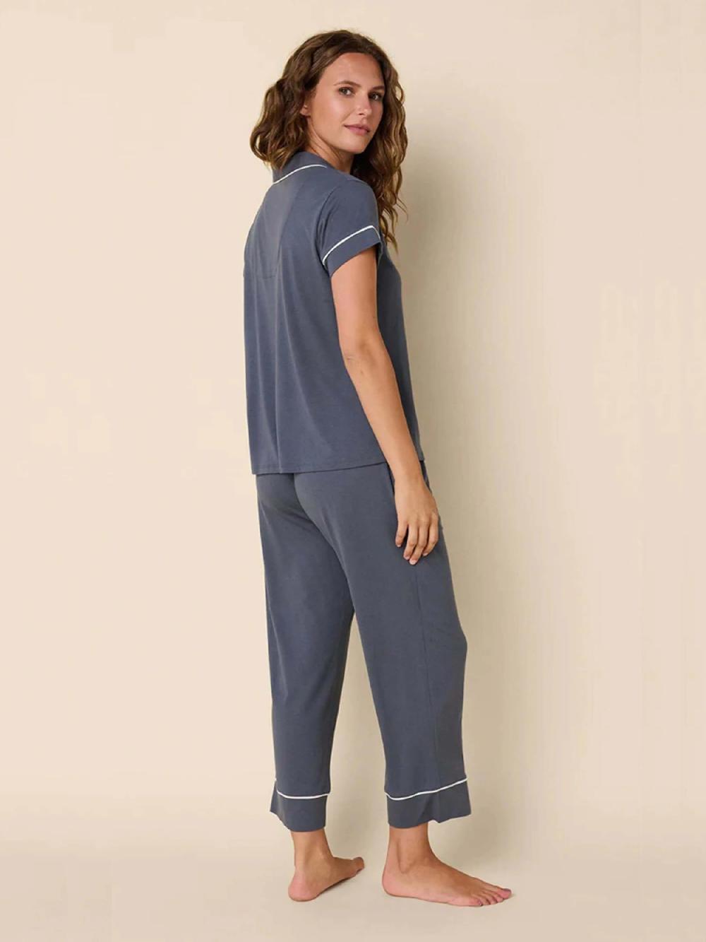 Nic Zoe Cat'S Pajamas Classic Pima Knit Pajama Set