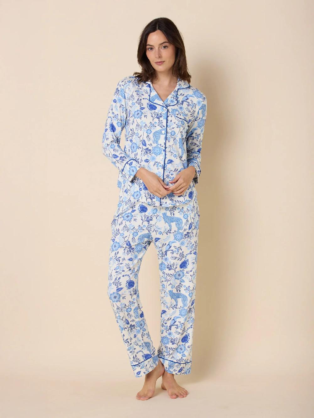 nic zoe Cat'S Pajamas Long Sleeve Pajama Set