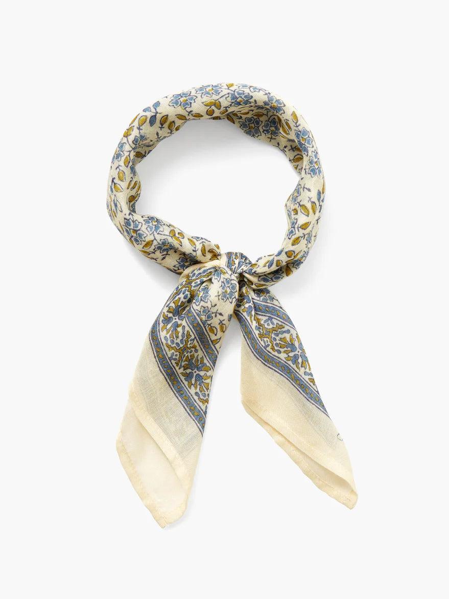 Nic Zoe Chan Luu Border Print Bandana