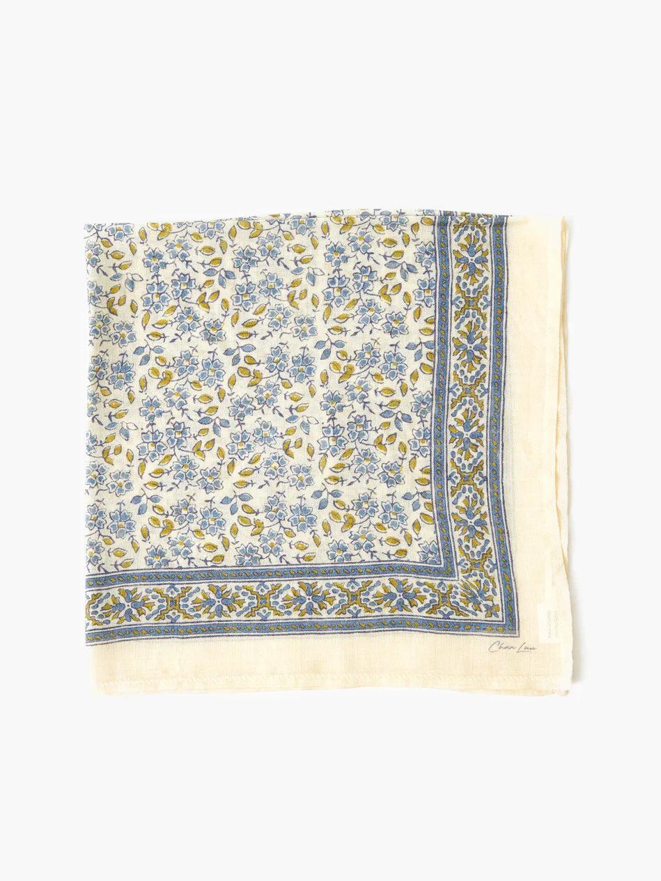 nic zoe Chan Luu Border Print Bandana