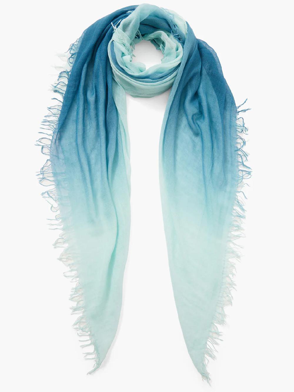 nic zoe Chan Luu Dip Dye Cashmere Silk Scarf