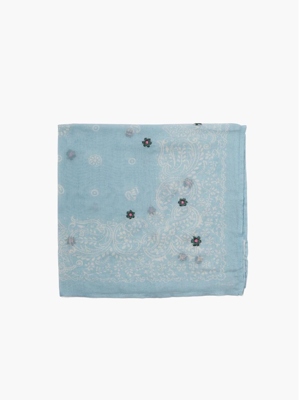 Nic Zoe Chan Luu Embroidered Bandana