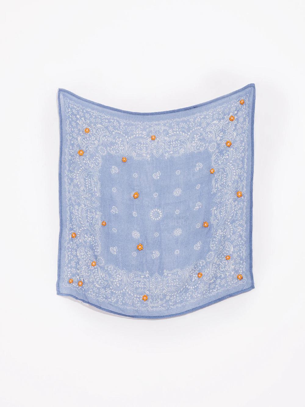 Nic Zoe Chan Luu Embroidered Bandana