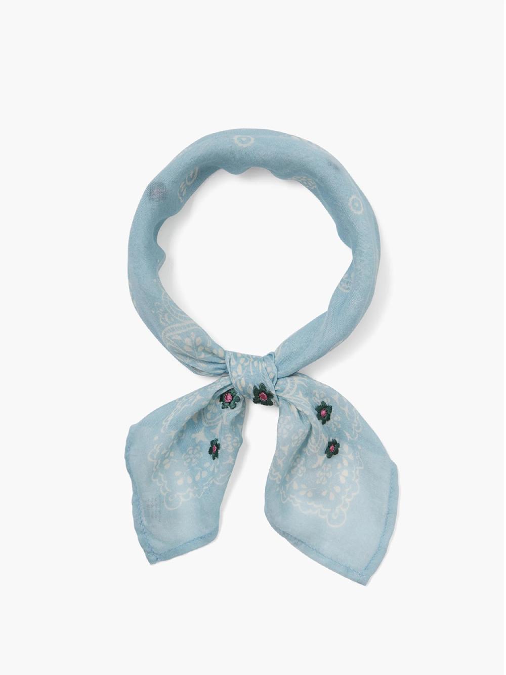 nic zoe Chan Luu Embroidered Bandana