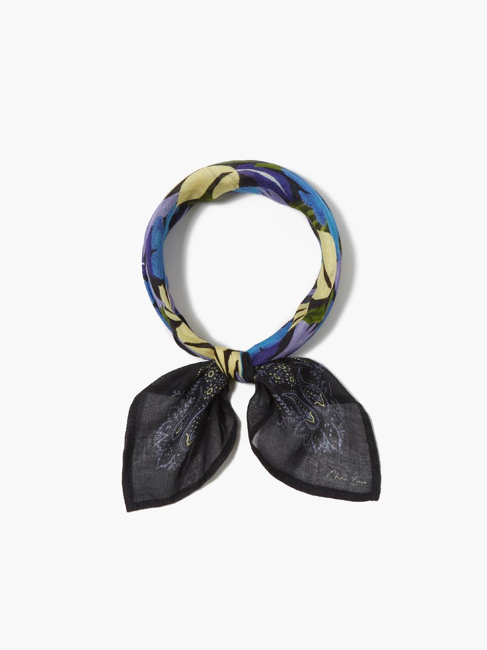 Nic Zoe Chan Luu Floral Printed Bandana