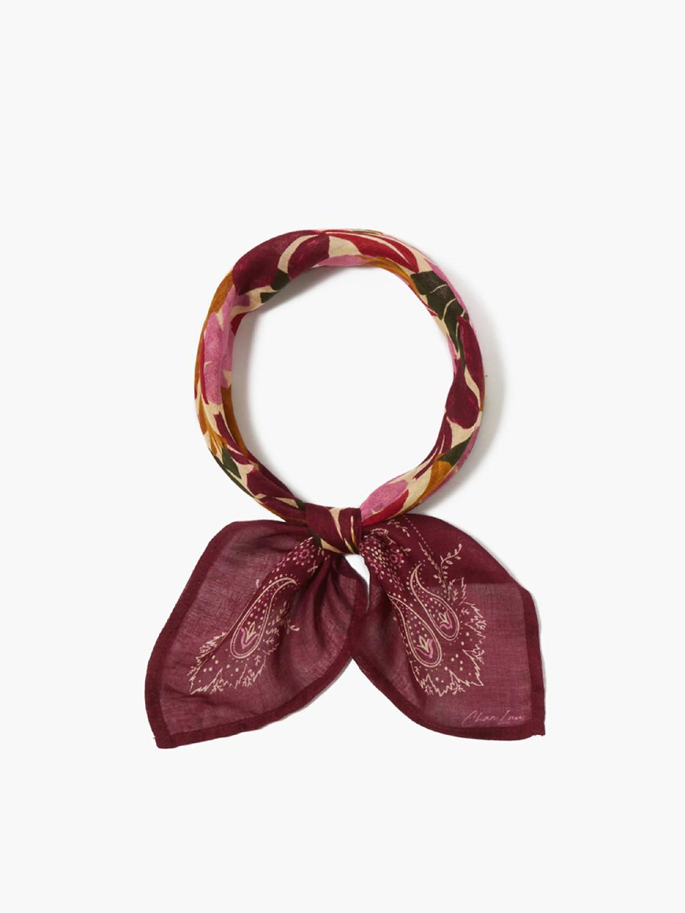 Nic Zoe Chan Luu Floral Printed Bandana