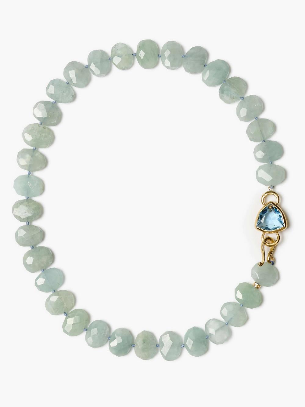 Nic Zoe Chan Luu Gem Stone Necklace