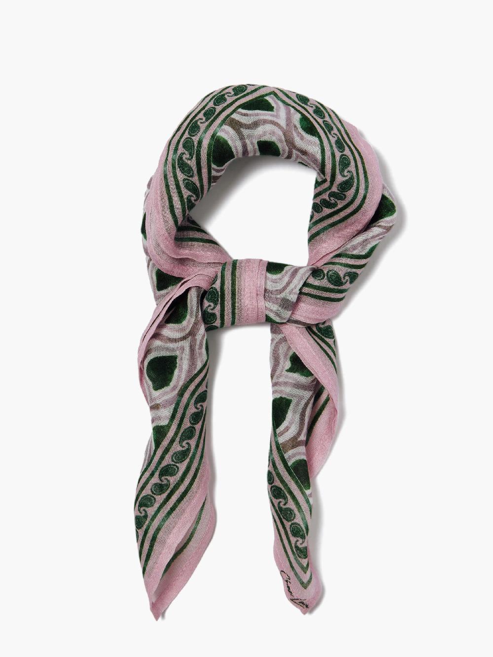 Nic Zoe Chan Luu Geo Print Bandana