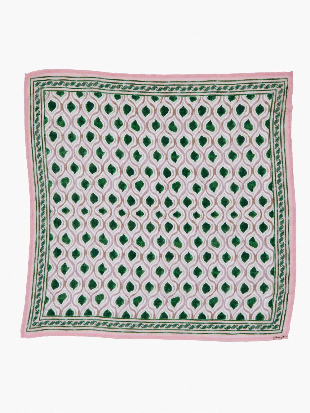 Nic Zoe Chan Luu Geo Print Bandana