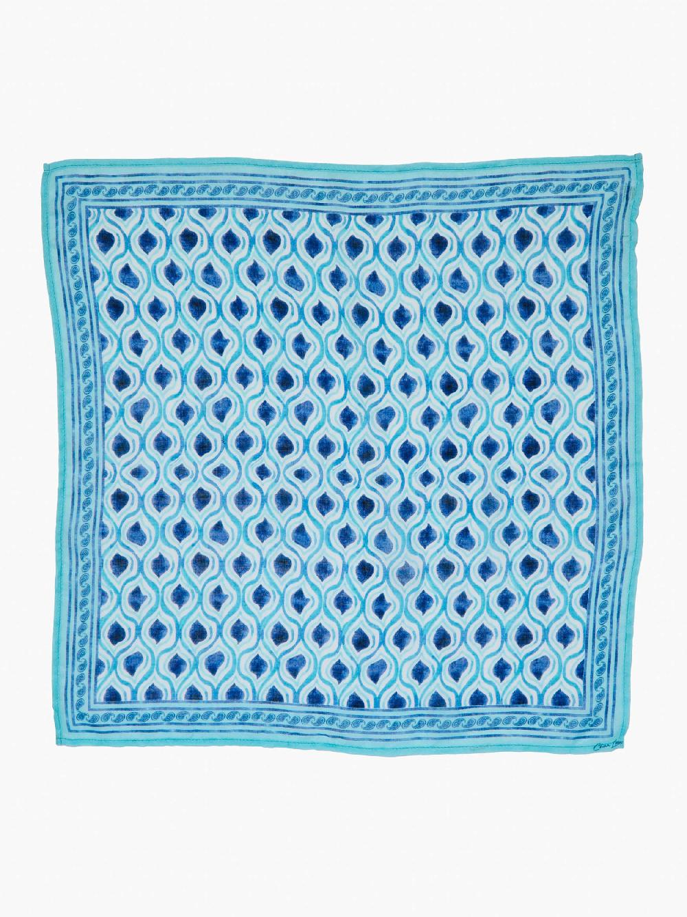 nic zoe Chan Luu Geo Print Bandana