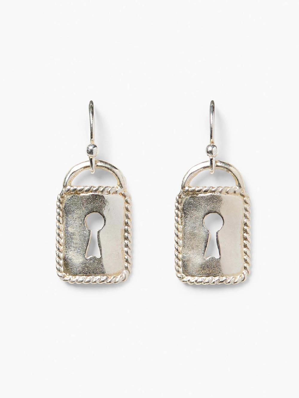 Nic Zoe Chan Luu Keyhole Earrings