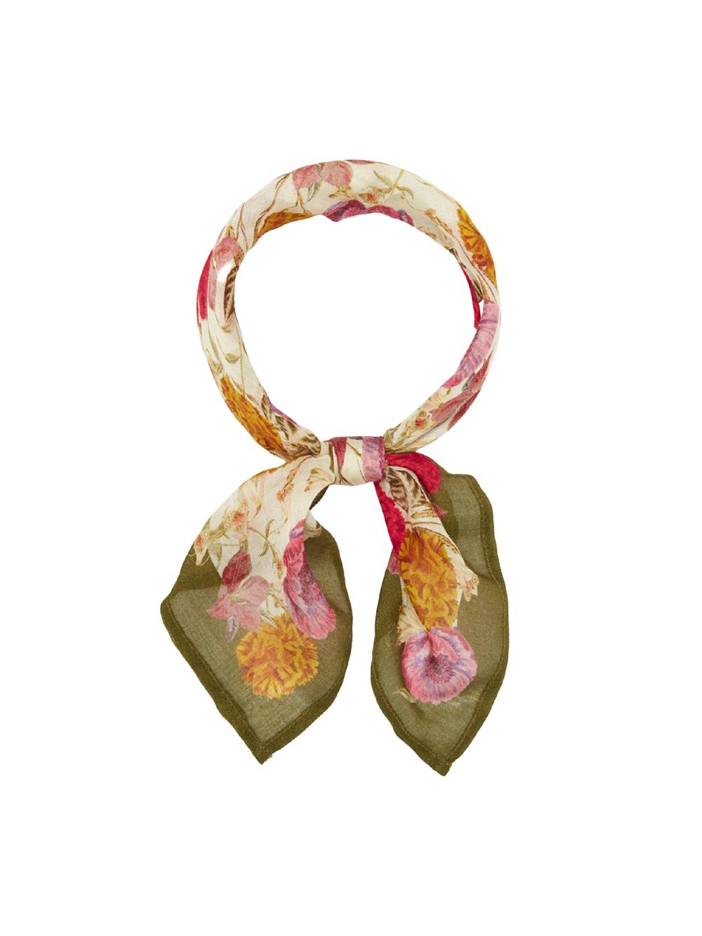 nic zoe Chan Luu Multi Color Printed Bandana