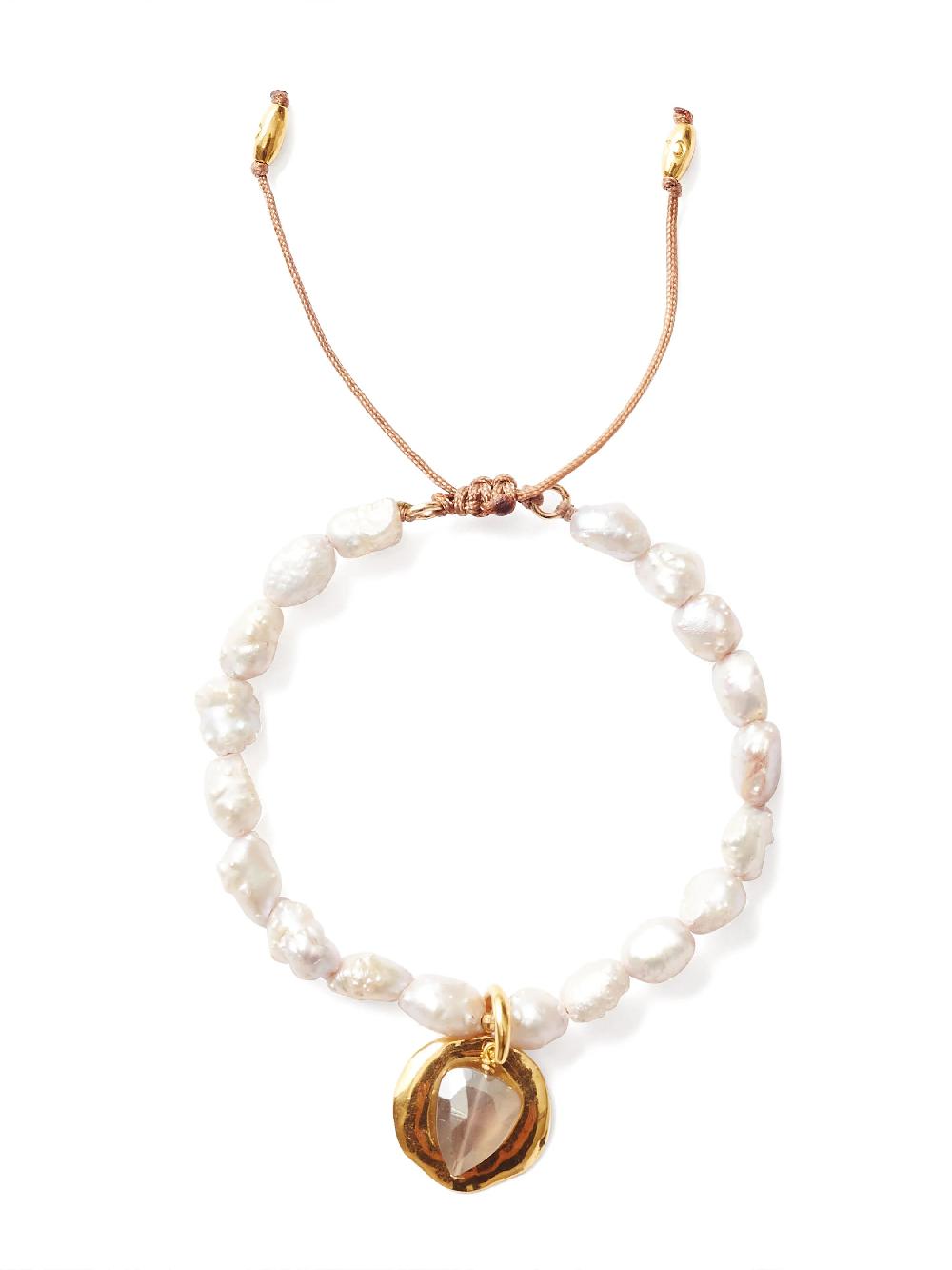 nic zoe Chan Luu Pearl Bracelet