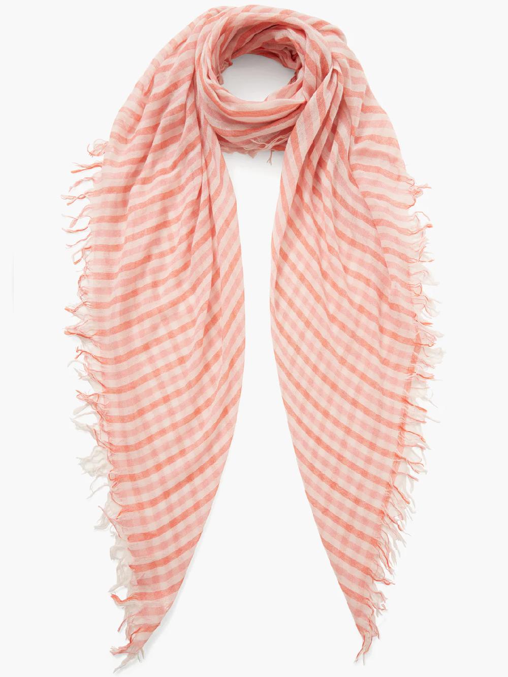 Nic Zoe Chan Luu Printed Fringe Scarf