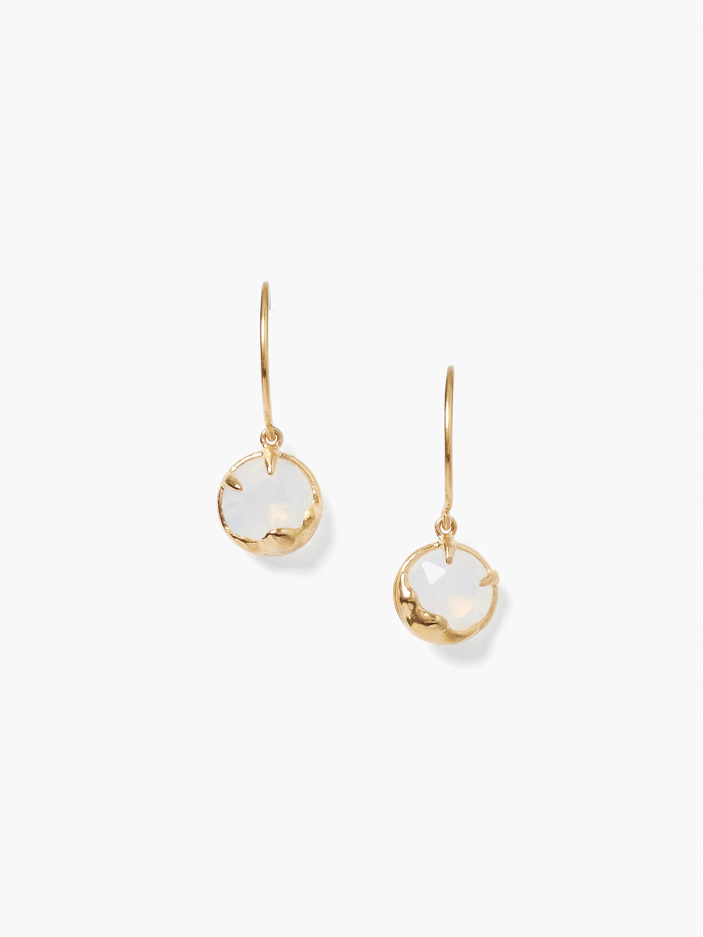 Nic Zoe Chan Luu Single Stone Drop Earrings