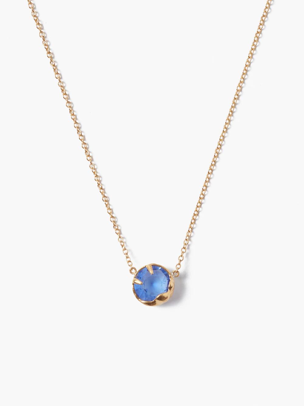 Nic Zoe Chan Luu Single Stone Necklace