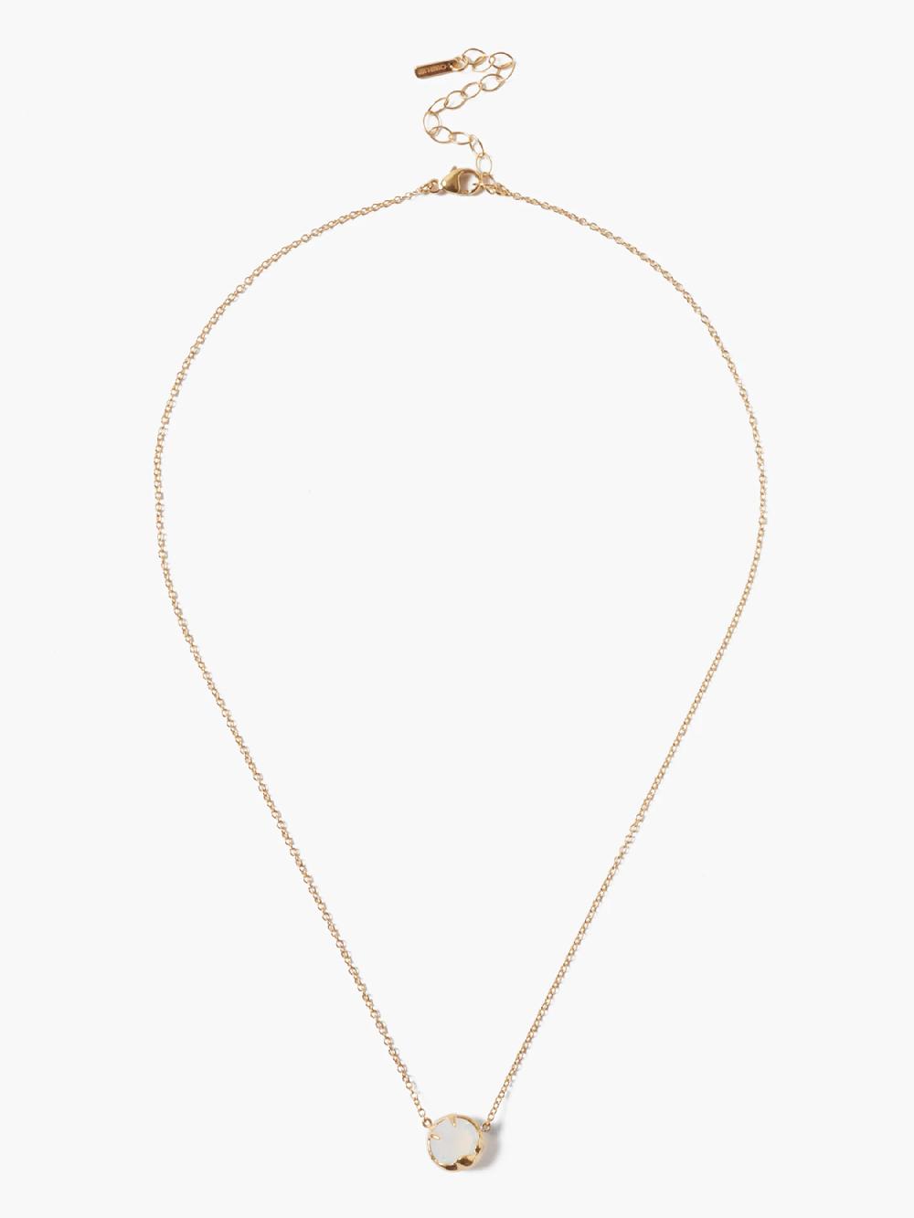 Nic Zoe Chan Luu Single Stone Necklace