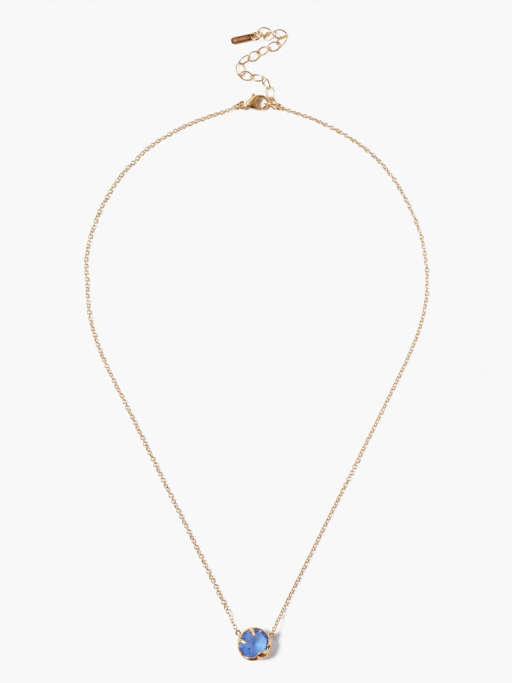 nic zoe Chan Luu Single Stone Necklace