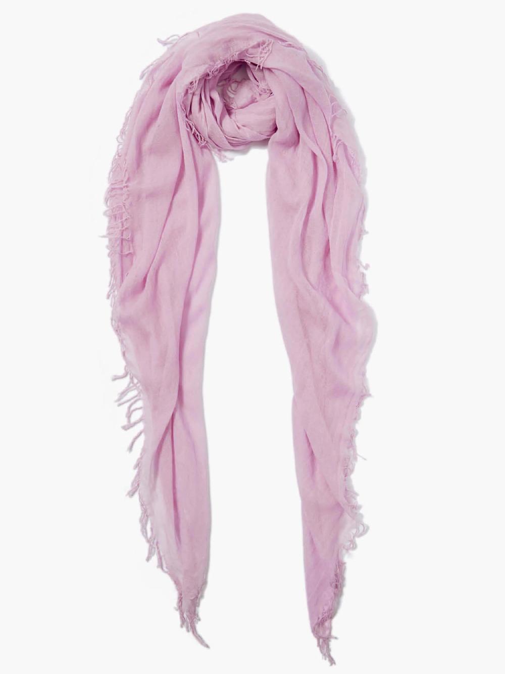 Nic Zoe Chan Luu Solid Scarf With Fringe Edges