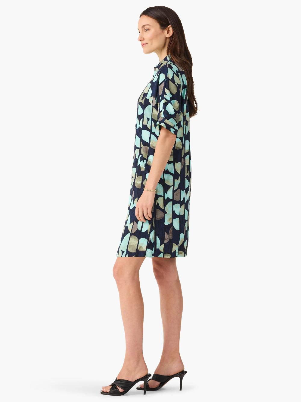 Nic Zoe Circle Sequence Devon Dress
