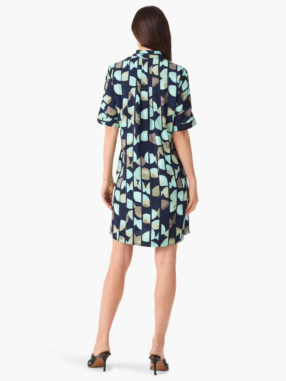 Nic Zoe Circle Sequence Devon Dress