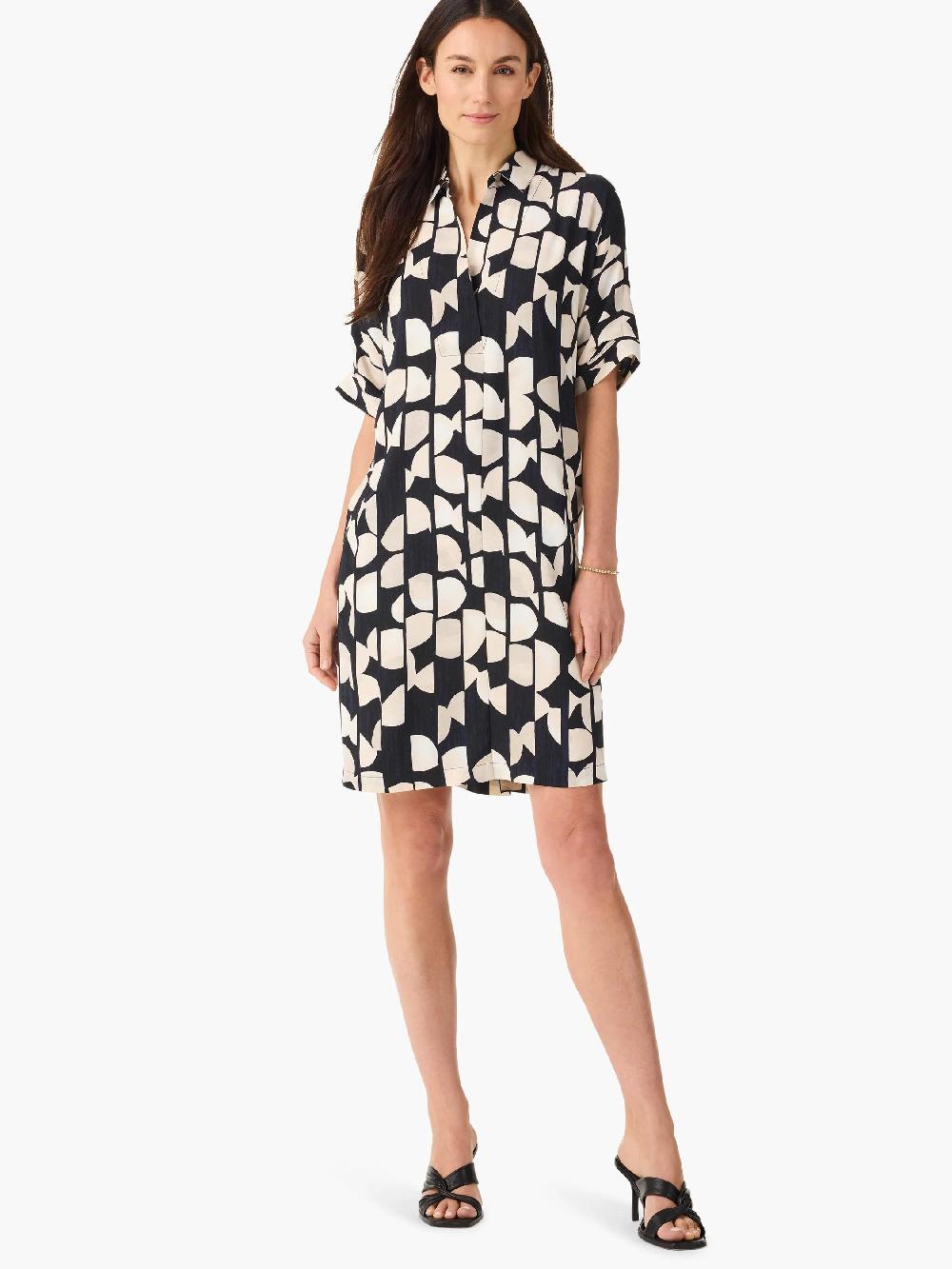 Nic Zoe Circle Sequence Devon Dress